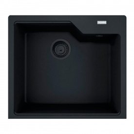 Кухонна мийка Franke Urban UBG 610-56 black Edition, чорний матовий (114.0699.236)