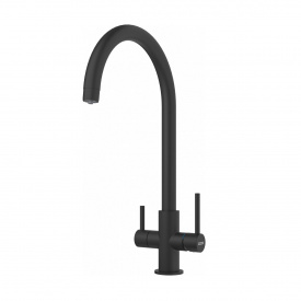 Змішувач для кухні Franke Lina Clear Water чорний (120.0703.746)