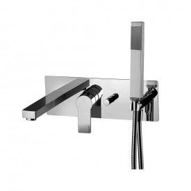 Змішувач для ванни Paffoni Tango хром (TA001CR)