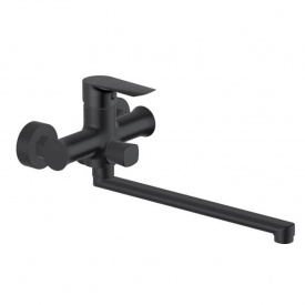 Змішувач для ванни Imprese Vaclav чорний матовий (f03206410AB)