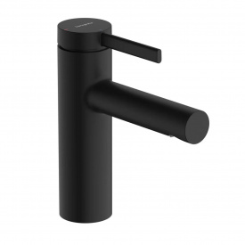 Змішувач для умивальника Hansgrohe Zesis S 100 чорний матовий (74720670)