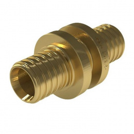 З'єднувач двосторонній латунний KAN-therm UltraLine - 25