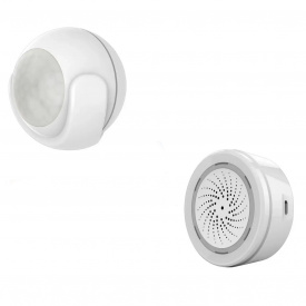 Комплект бездротової охоронної Wi-Fi сигналізації 1DAL AlarmKit WF1 Tuya Smart (ALM.KT-WF1)