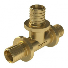 Трійник латунний з трубкою KAN-therm UltraLine 32
