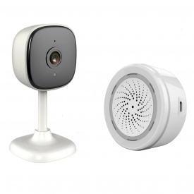 Комплект бездротової охоронної Wi-Fi сигналізації 1DAL AlarmKit WF4 (ALM.KT-WF4)