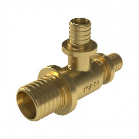 Трійник редукційний латунний KAN-therm UltraLine 25x20x16