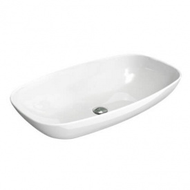 Раковина Flaminia Nuda Slim білий ND75A