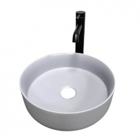 Раковина накладна VBI Prato Light Grey matt (VBI-011413)