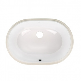 Раковина врізна Qtap Stork 565x385x210 білий (QT15110522W)