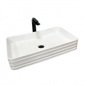 Умивальник (раковина) VBI Volturino White накладний VBI-012619