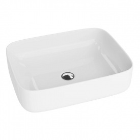 Умивальник накладний Lavita Galera 505х400 білий (5908211479446)