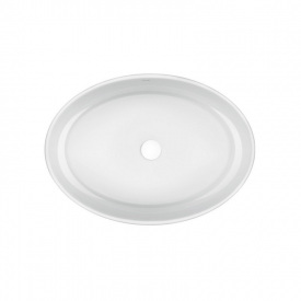 Раковина-чаша накладна Qtap Kolibri 505x360x145 білий (QT10116065W)