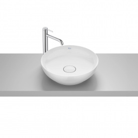 Раковина накладна Roca Bol 425x425x130 мм білий (A32787M000)