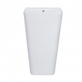 Раковина для підлоги моноблок Qtap Tern 440х380х830 білий (QT1711G302WN)