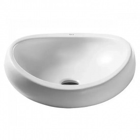 Раковина накладна Roca Urbi 450x450x180 мм білий (A327225000)