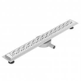 Трап лінійний Volle Master Linea Aire 700 мм хром (9046.211414)