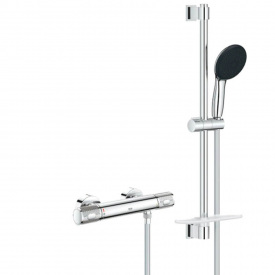Змішувач для душу Grohe Quickfix Precision Feel з душовим гарнітуром хром 34791001
