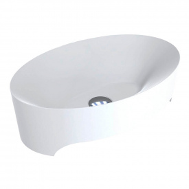 Умивальник Miraggio Evora 500С, mirasoft, білий матовий