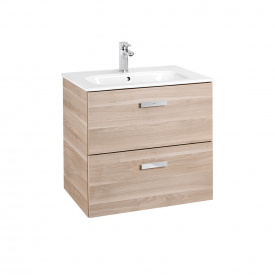 Тумба Roca Victoria Basic з умивальником 60см, береза (A855854422)
