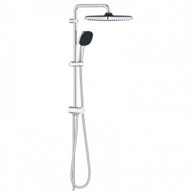 Душова система Grohe QuickFix Vitalio Comfort 250 Cube, хром (26698001)