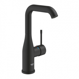 Змішувач для раковини Grohe Essence New L-Size чорний матовий (24177KF1)