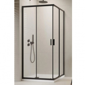 Душова кабіна Radaway Alienta Black D 800х900х1900 прозоре