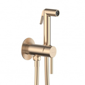 Гігієнічний гарнітур Volle Sistema H35 cepillado bronce (1590.160321)