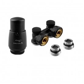 Комплект термостатичний Vario Term V ELEGANT матовий чорний (EPRNYGS0224C/FK)