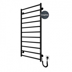 Електрична рушникосушка Mario Урбан-I 1110x500/85 TR К графіт (2.138.044896.GR)