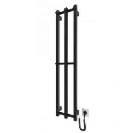 Електрична рушникосушка Hygge Family HFSlim 1170х250 чорний матовий (3.164.045613.BM)