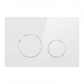 Панель змиву для унітаза Qtap Nest QT0111M11110W
