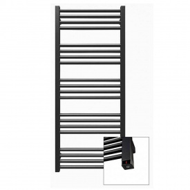 Електрична рушникосушка Terma Fiona One 1140х430 права чорна (WWFIE114043K9M5E8U)