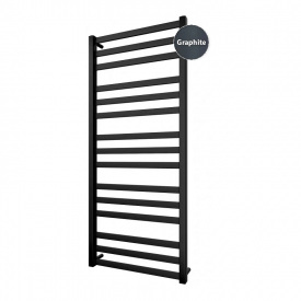 Водяна рушникосушка Mario Чікаго 1200х530x80 графіт (1.137.044869.GR)