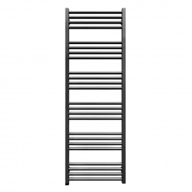 Рушникосушка електрична Terma Fiona One 900х500, чорна матова (WWFIE090050K9M5E8P)