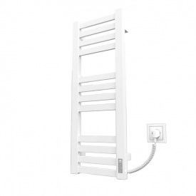 Електрична рушникосушка Kosser Драбинка Герда 800х300/12 ER таймер білий (ДГ06ERW)