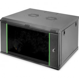 Комутаційна шафа Digitus Wall Mounting Dynamic Basic 600x600 мм 19" 7U чорна