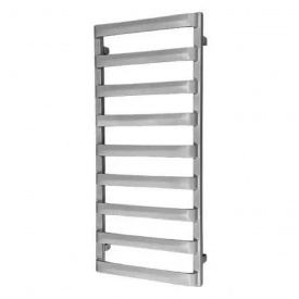 Електрична рушникосушка Terma WIX 1110x600 права срібний (WLWXT111060KINOE8MOAMX4)