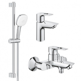 Набір змішувачів для ванни Grohe Bauloop (23337001+23603001+26748003)
