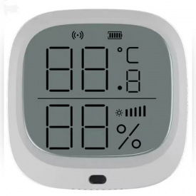 Розумний датчик температури та вологості 1DAL ZigBee Tuya (THS-ZB)