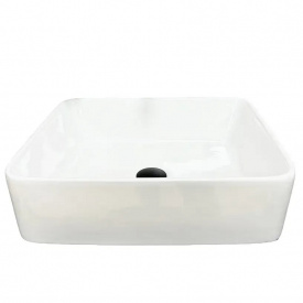 Раковина накладна VBI Asti S білий VBI-013001