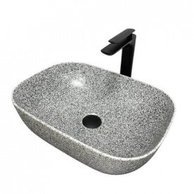 Раковина накладна VBI Ravenna Space grey matt (VBI-011222)