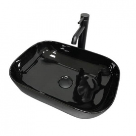 Раковина накладна VBI Ravenna Black glossy (VBI-011227)