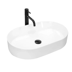 Раковина накладна Rea Nadia білий (REA-U1055)