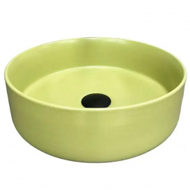 Раковина накладна VBI Prato оливковий мат VBI-011402