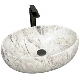 Раковина VBI Veneto Stone сірий VBI-012803