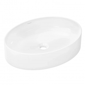 Раковина накладна на стільницю Hansgrohe Xuniva D SmartClean 55х40 см білий (61072450)