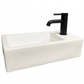 Раковина підвісна VBI Lecce L білий VBI-015604