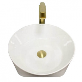 Раковина накладна VBI Panni White (VBI-016500)