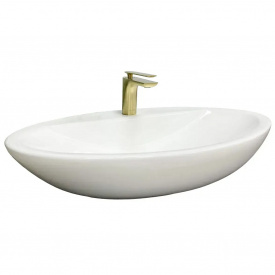 Раковина накладна VBI Cesena білий VBI-015501