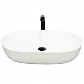 Раковина накладна VBI Andria білий VBI-011700